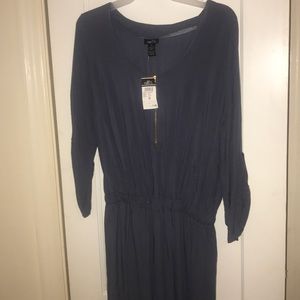 Blue romper